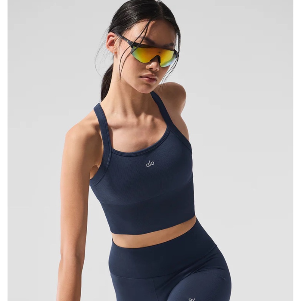 Seamless Ribbed Favorite Bra Tank